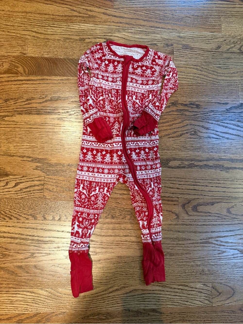 Little Sleepies Reindeer Pajamas